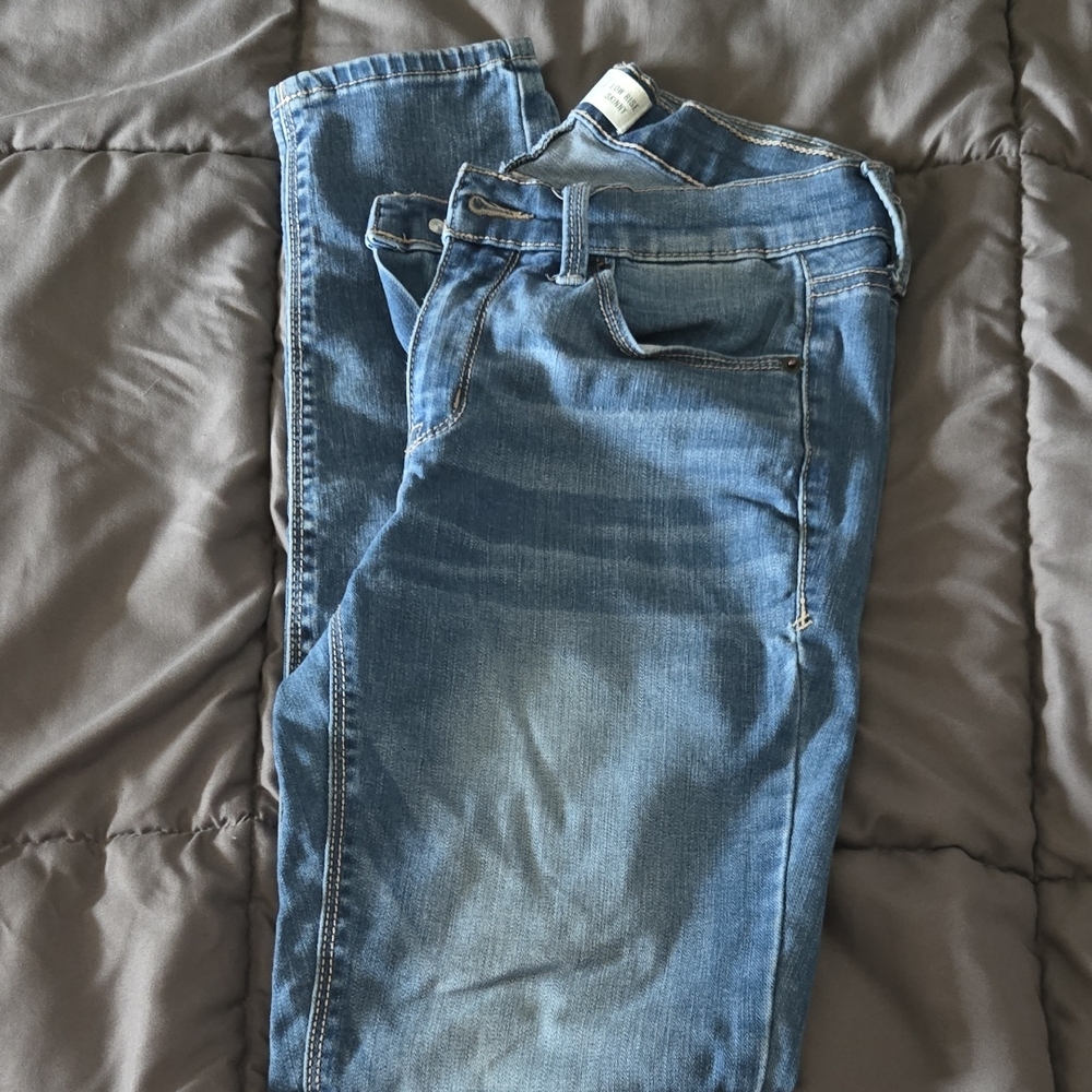 Mudd Women's / Jr'S Light Blue Slim Jeans